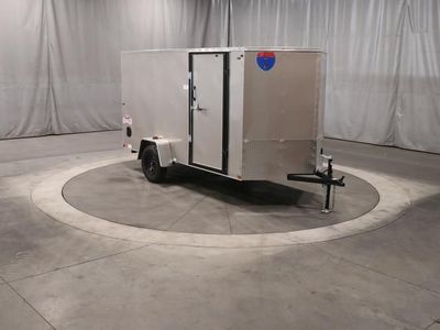 6x12 Victory V-Nose Enclosed Cargo Trailer For Sale