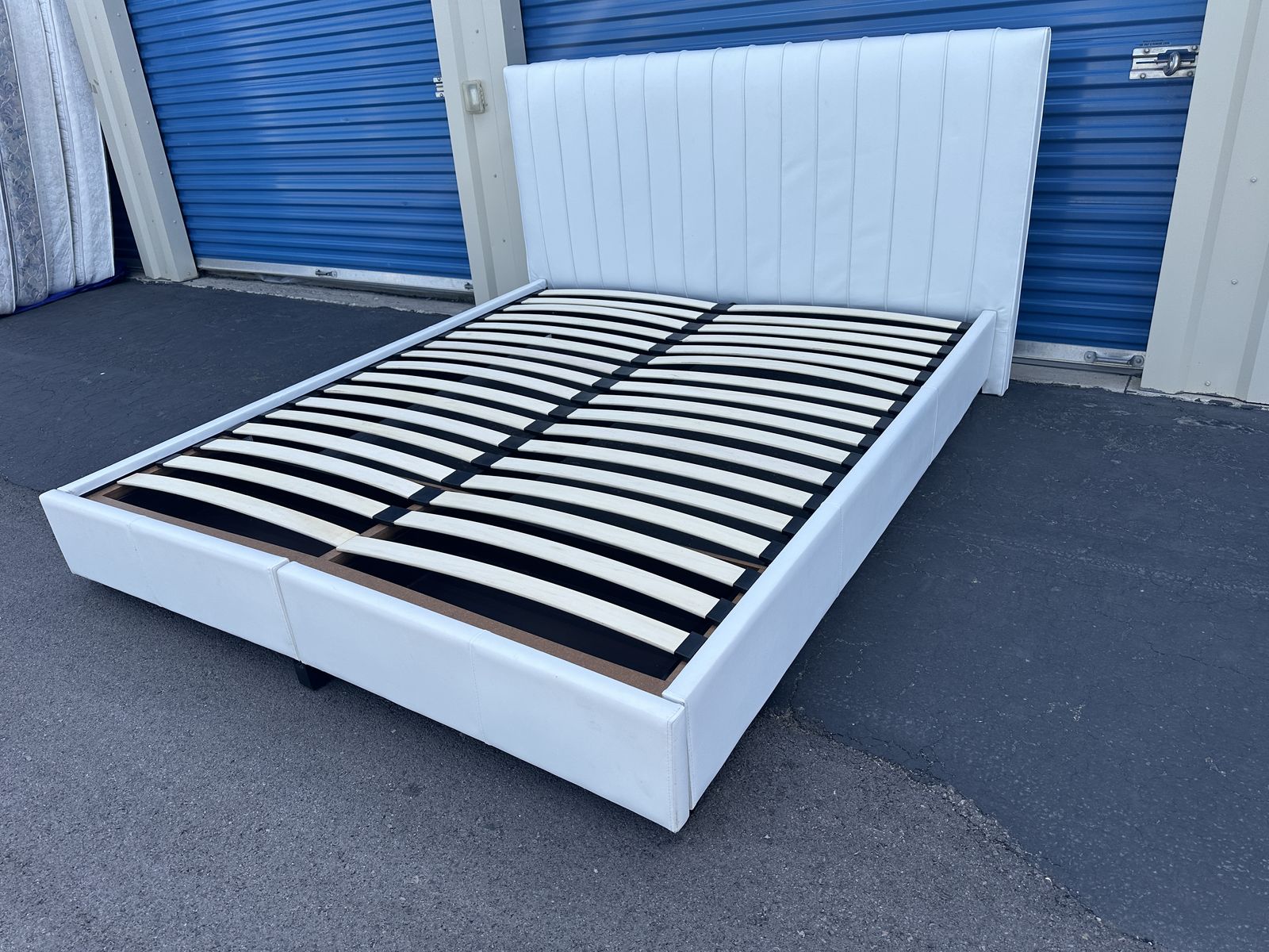 King Platform Bed with Drawers