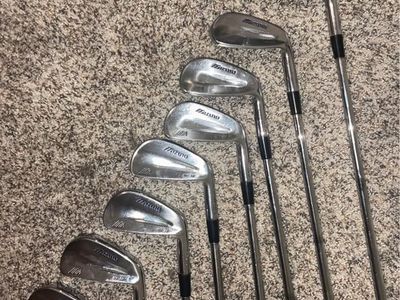 Mizuno MP-32 3-P (8) Forged JDM Iron Set Dynamic Gold S300 Stiff Great Condition