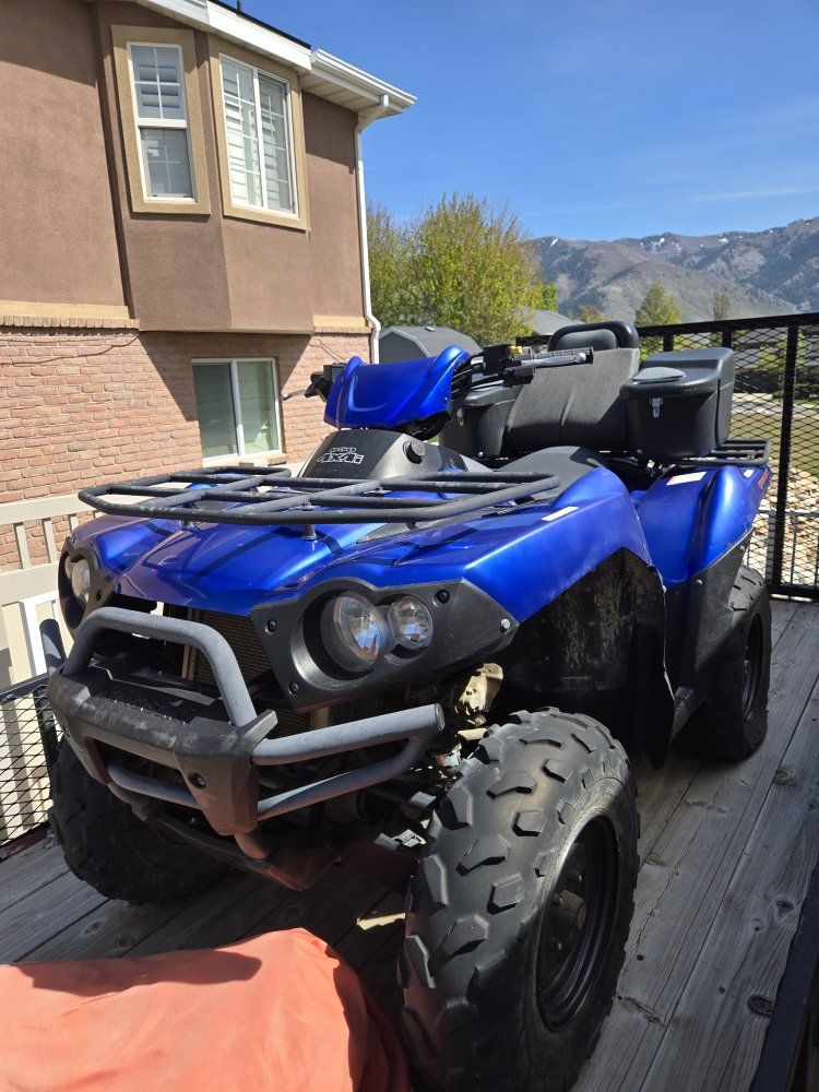2006 Kawasaki Brute Force 650 4x4 – Only 463 Original Miles