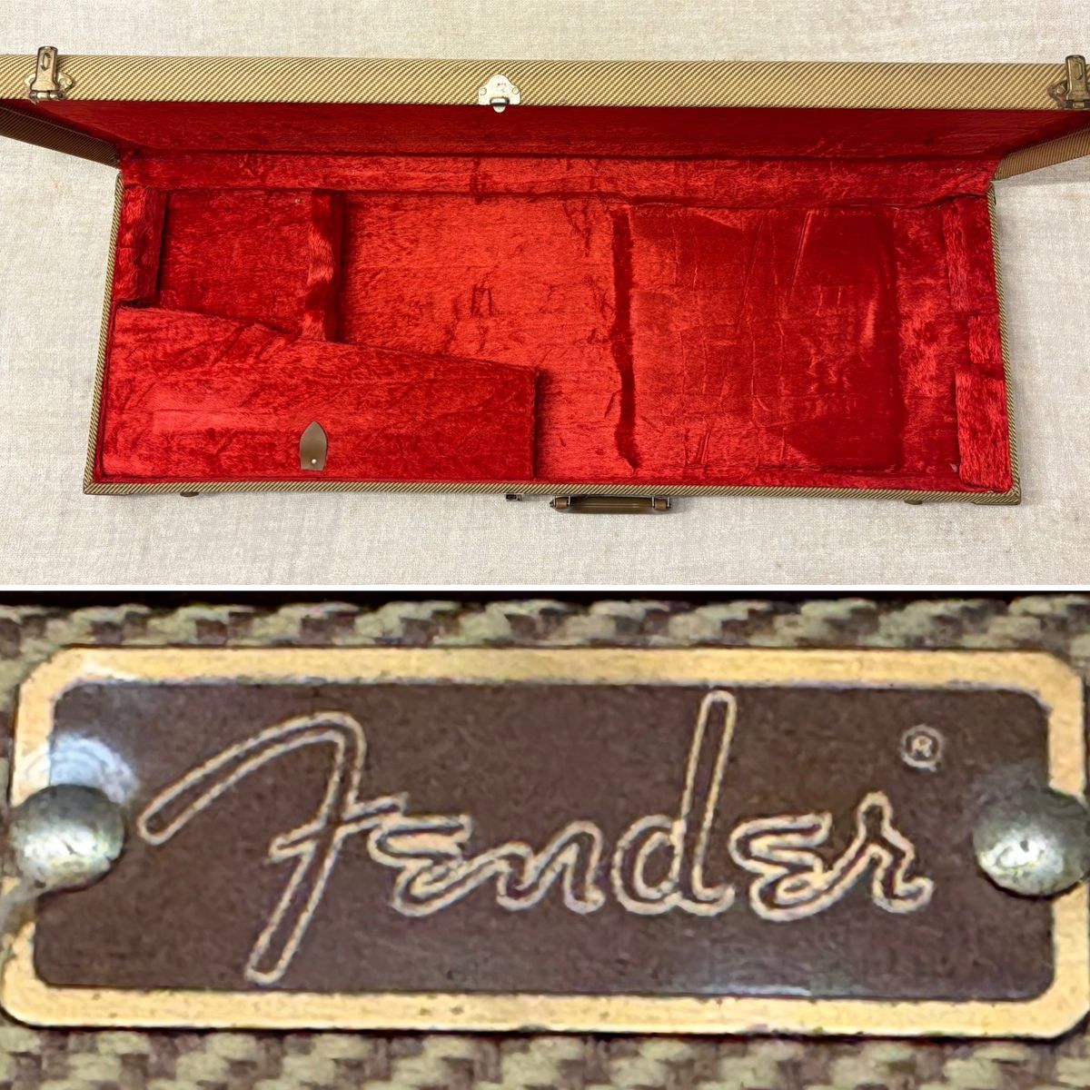 1990’s Fender Tweed Case