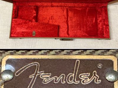 1990’s Fender Tweed Case