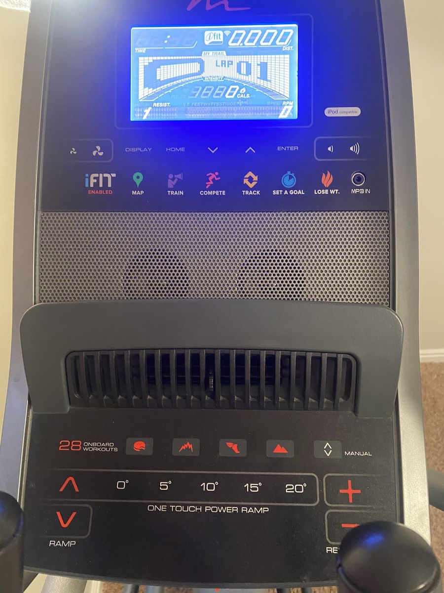 Eliptical Exercise Machine