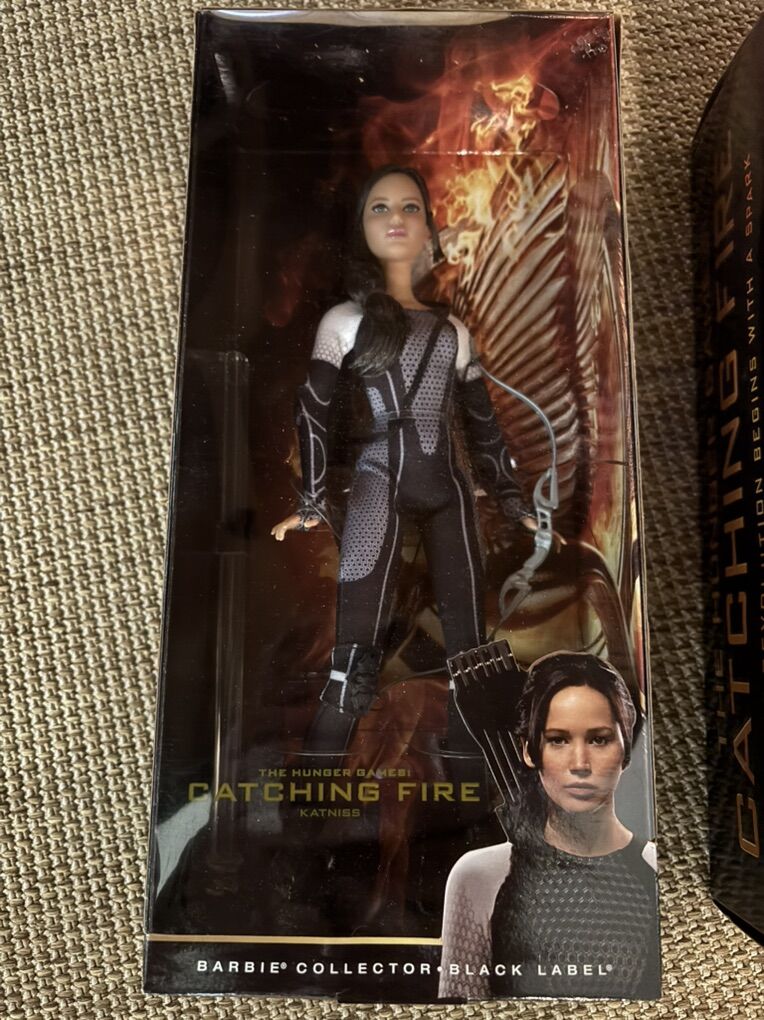 Catching Fire Barbie's