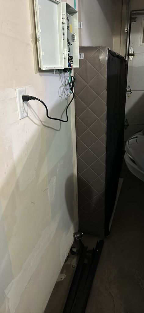 Queen Size Box Spring And Bed Frame