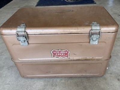 Little Brown Ice Chest