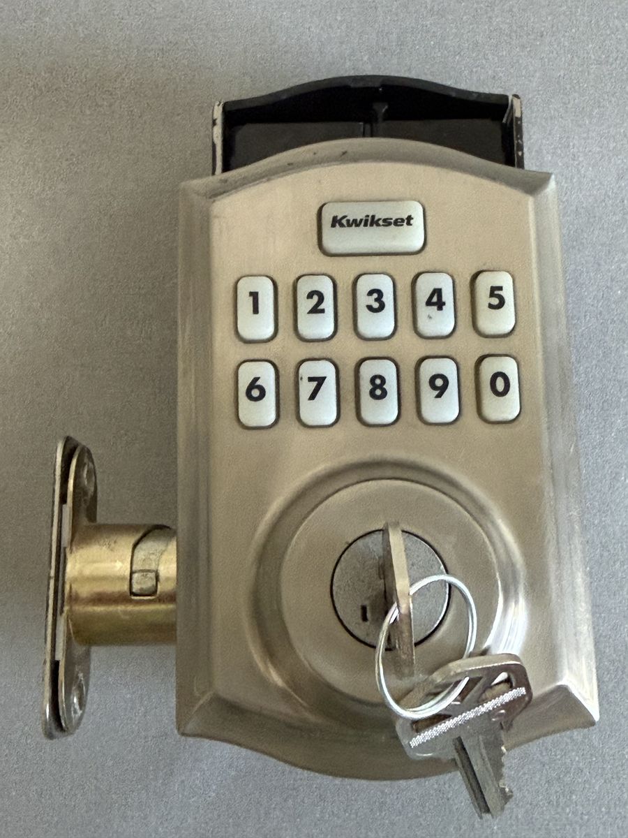 Kwikset Smart Deadbolt Lock