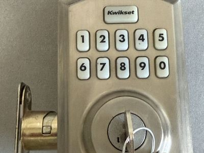 Kwikset Smart Deadbolt Lock