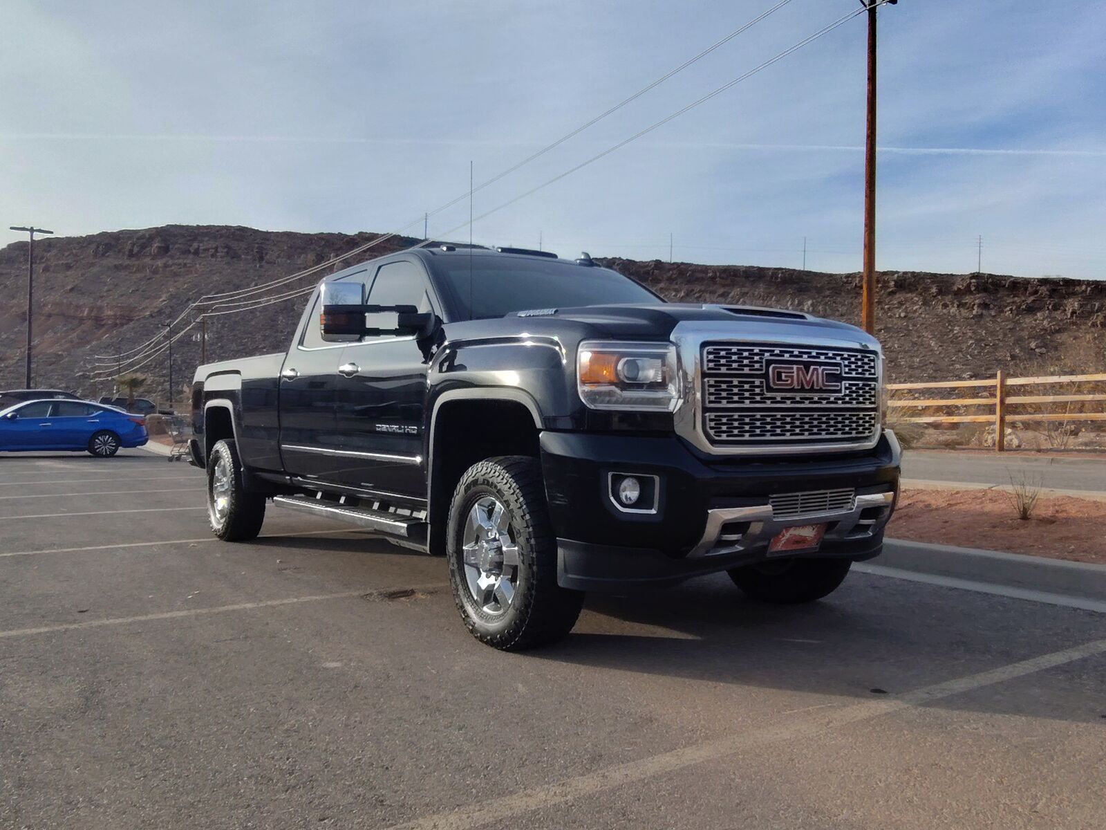2019 GMC Sierra 3500HD Denali