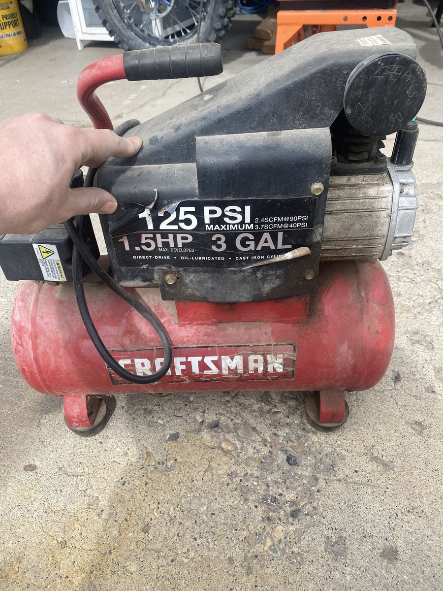 Compressor 3 Gallons