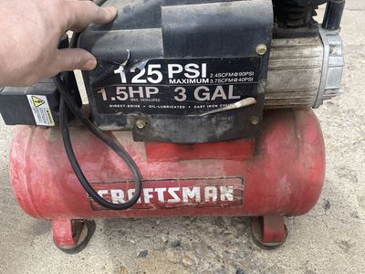 Compressor 3 Gallons