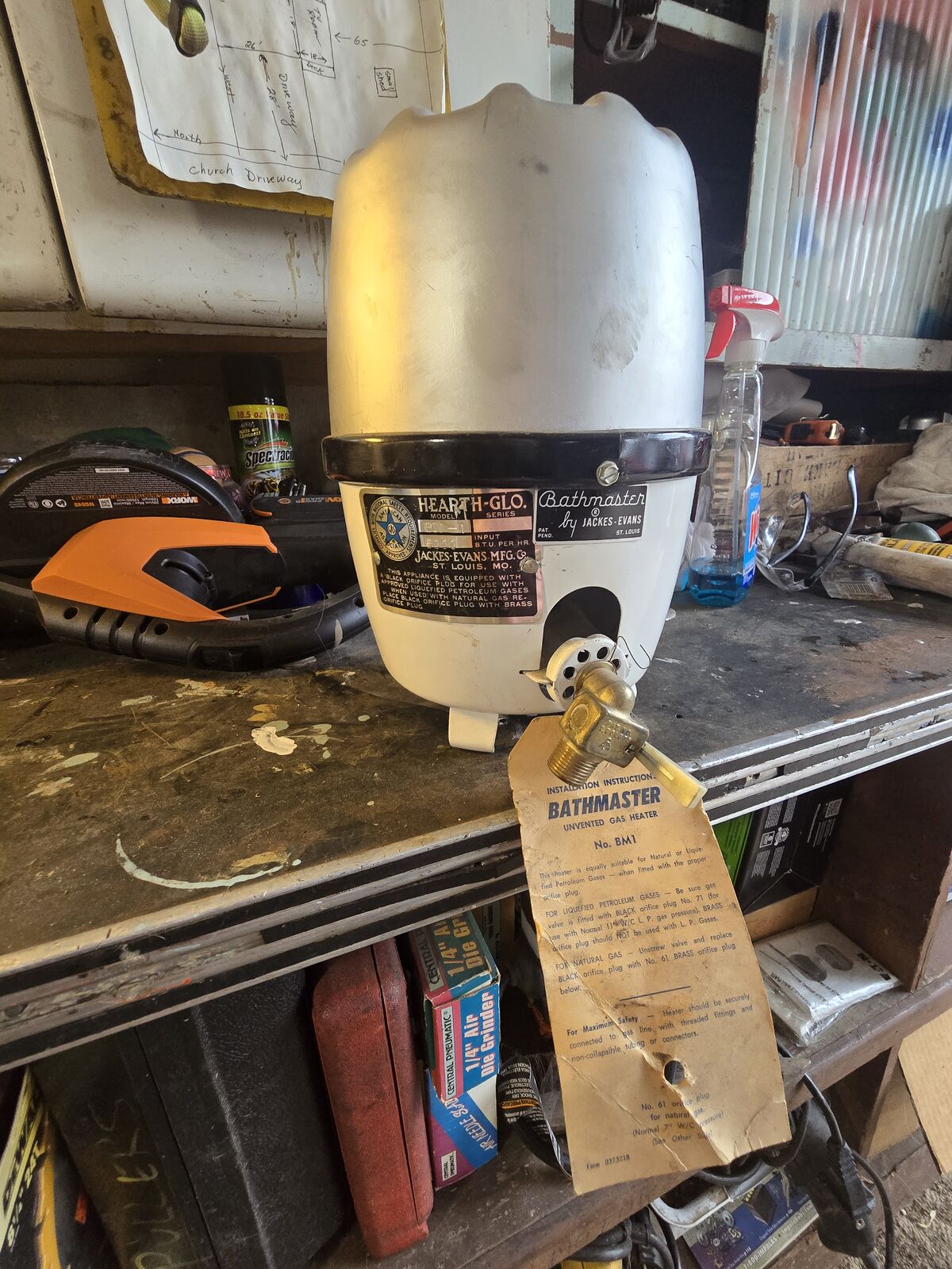 collectible bathmaster heater