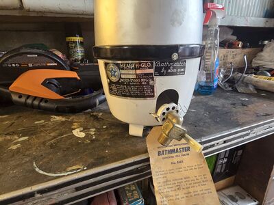 collectible bathmaster heater