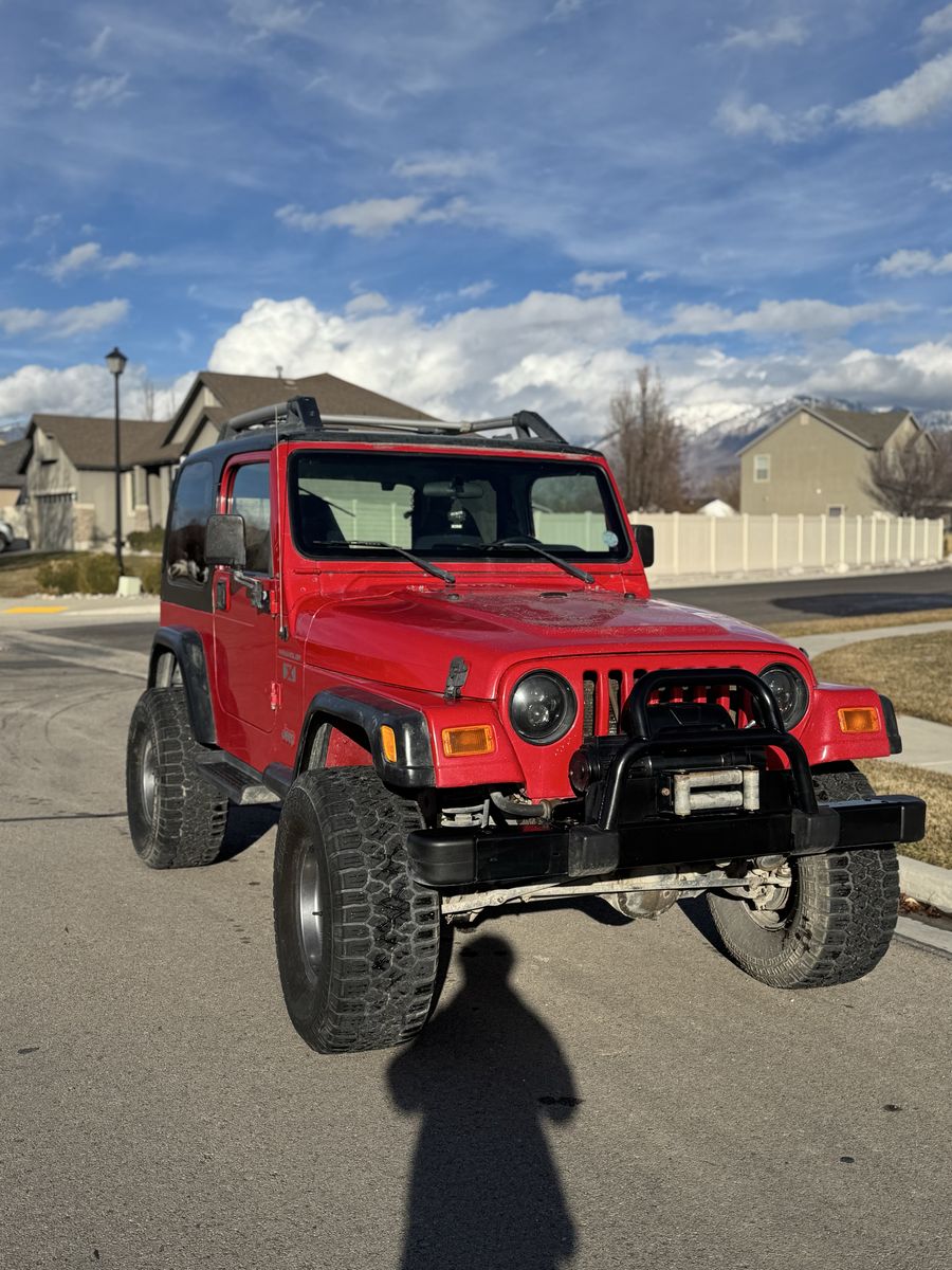 2002 JEEP WRANGLER
