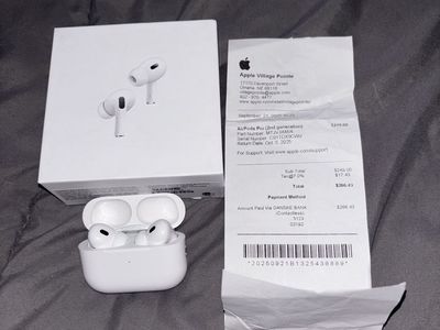 Authentic Airpods Pro Gen 2