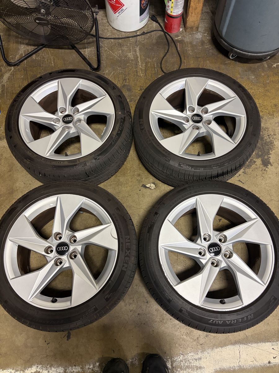 OEM AUDI A3 Wheels and Nexen Tires 225/45/17