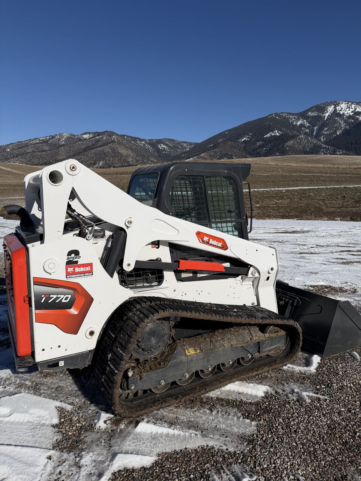 2023 Bobcat T770 Track Skid Steer