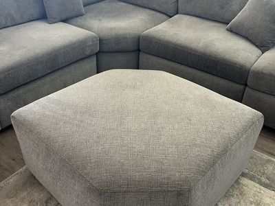 Gray Sectional like new