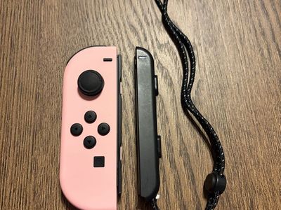 Left Pink Pastel Joy - Con Controller