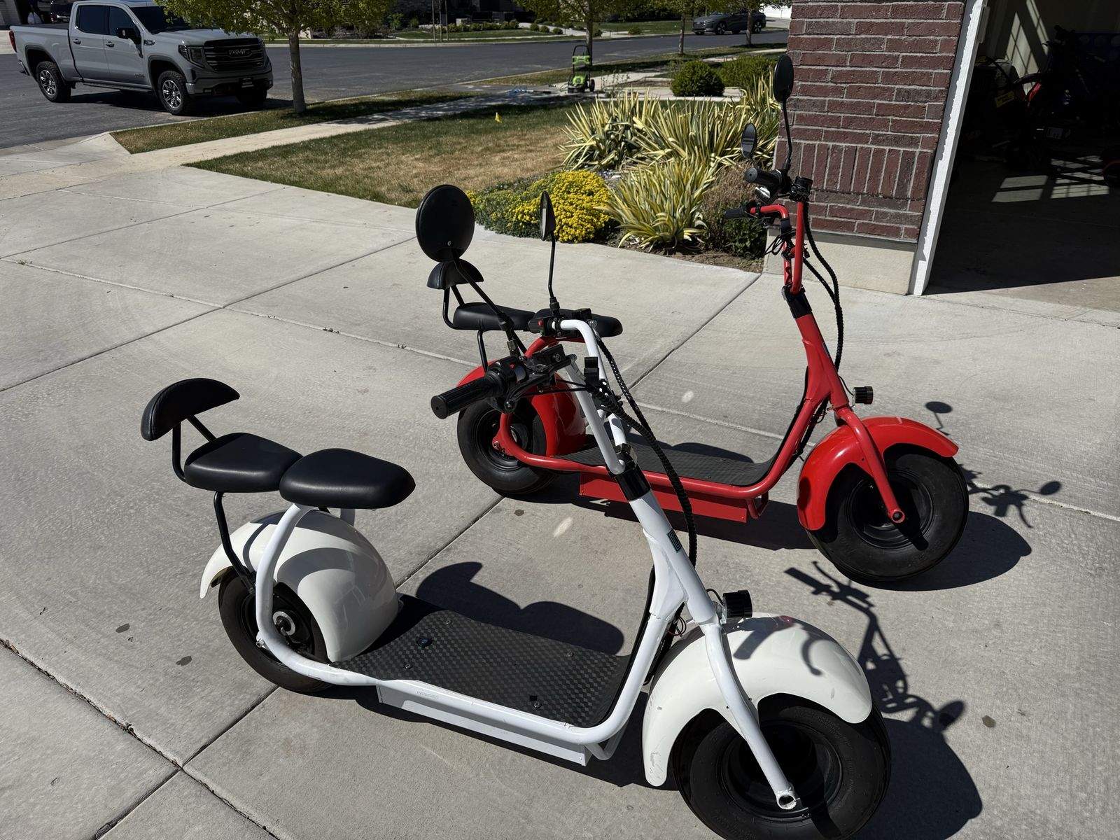2 Dumber Scooters
