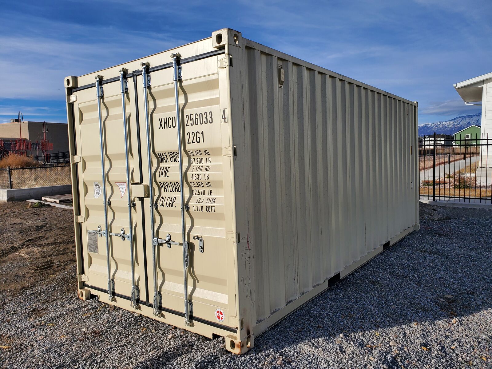 20' and 40' High Cube Shipping Containers. Great Office, Shed, Used and New One Trip Conex. Connex, Best Price!