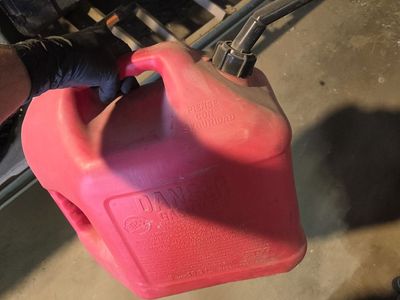 Gas cans 10 bucks each