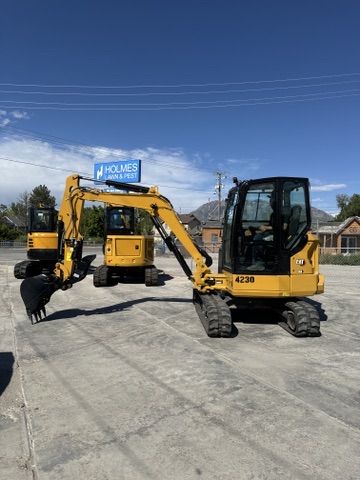 304 Cat, 40 Class Mini Ex for Rent, Perfect Size for Serious Work But Still Compact