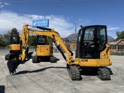 304 Cat, 40 Class Mini Ex for Rent, Perfect Size for Serious Work But Still Compact