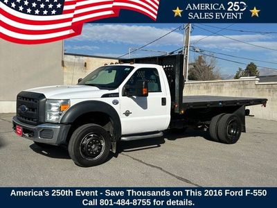 2016 Ford F-550