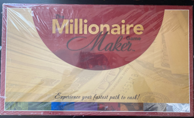 The Millionaire Maker Board Game New Condition