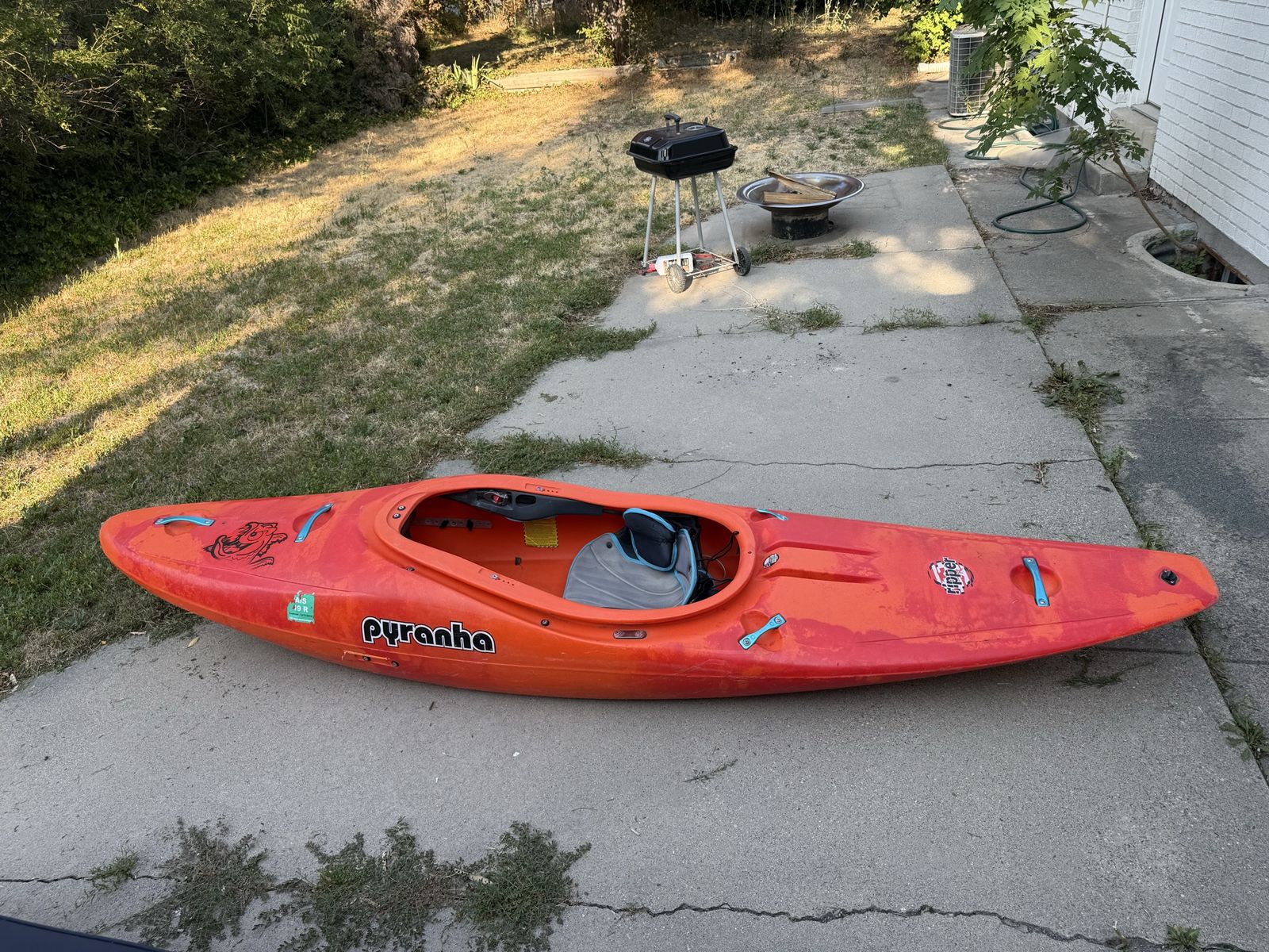 Pyranha Ripper Whitewater Kayak