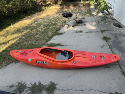 Pyranha Ripper Whitewater Kayak
