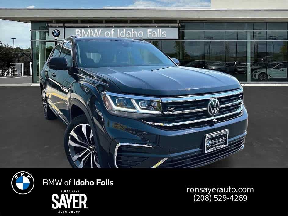 2022 Volkswagen Atlas Cross Sport V6 SEL Premium R-Line 4Motion