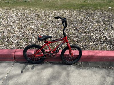 16'' Huffy Rock-it Kids Bike Very Good Shape