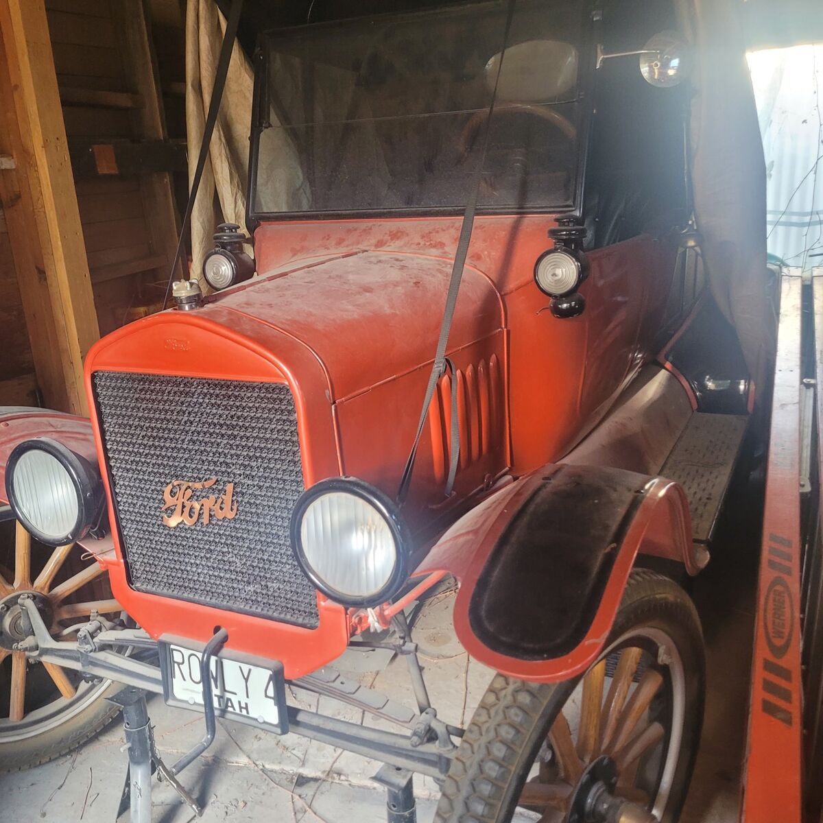 1923 model T