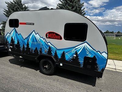 2025 Modern Buggy Big Buggy BB16 Travel Trailer