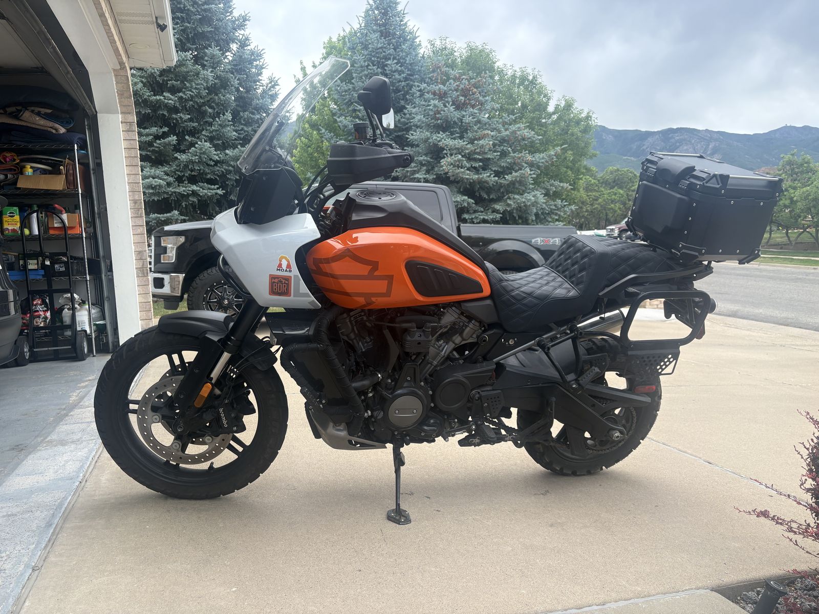 2021 Harley Davidson Pan America Special