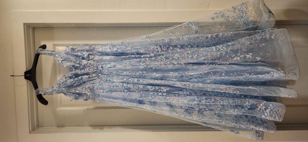 Light Blue Formal Gown