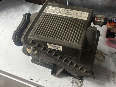 2004 GMC Factory Air Box