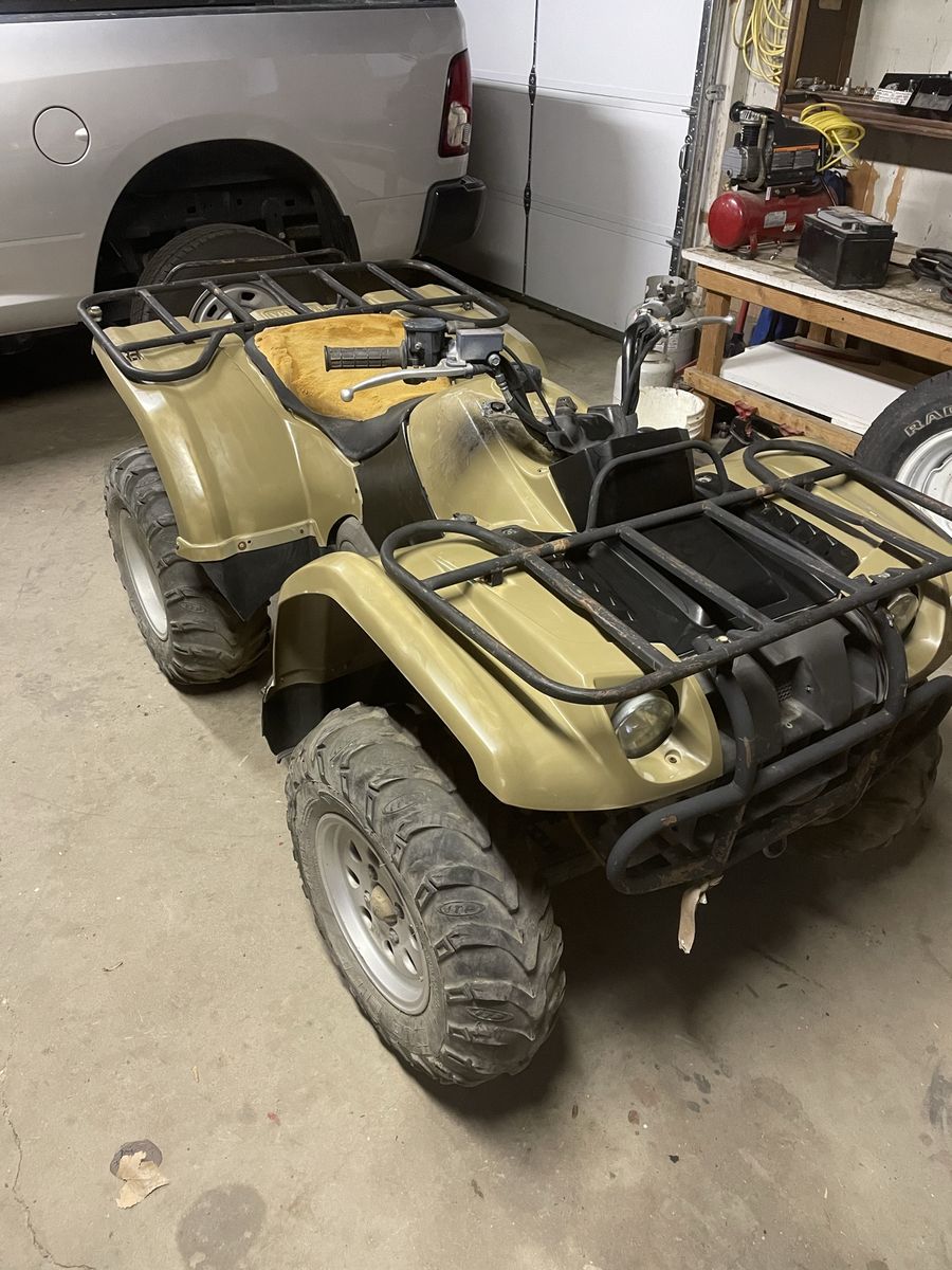 Yamaha Kodiak 450 4x4
