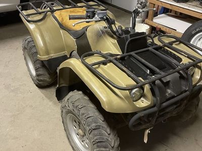 Yamaha Kodiak 450 4x4