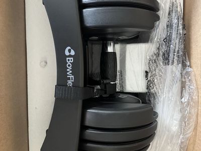 Bowflex Bumbbells