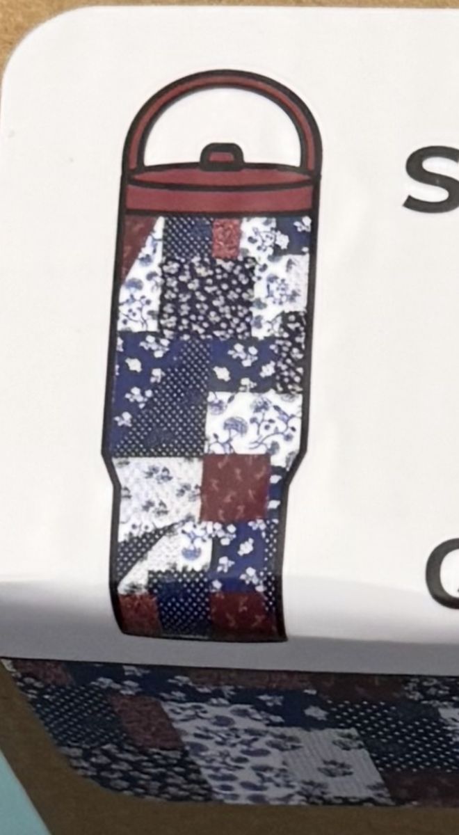 Limited Edition! HydroJug Quilted Americana Sport Cup 32 oz