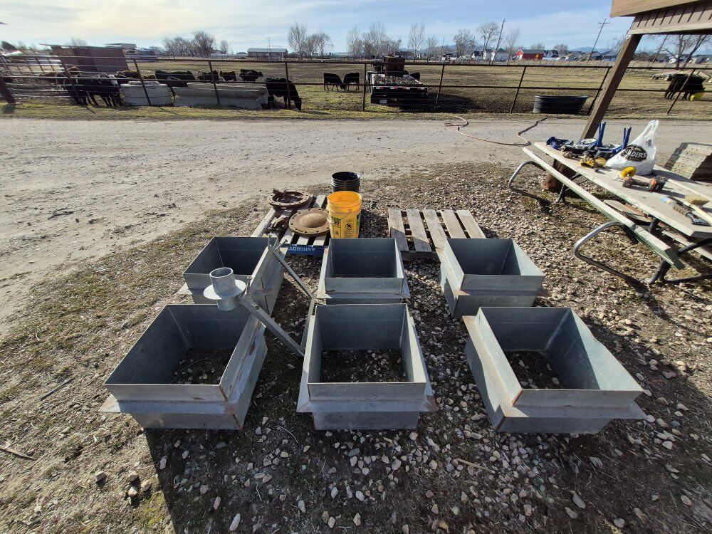 HVAC Piping Wall Sleeves & Gump Emced