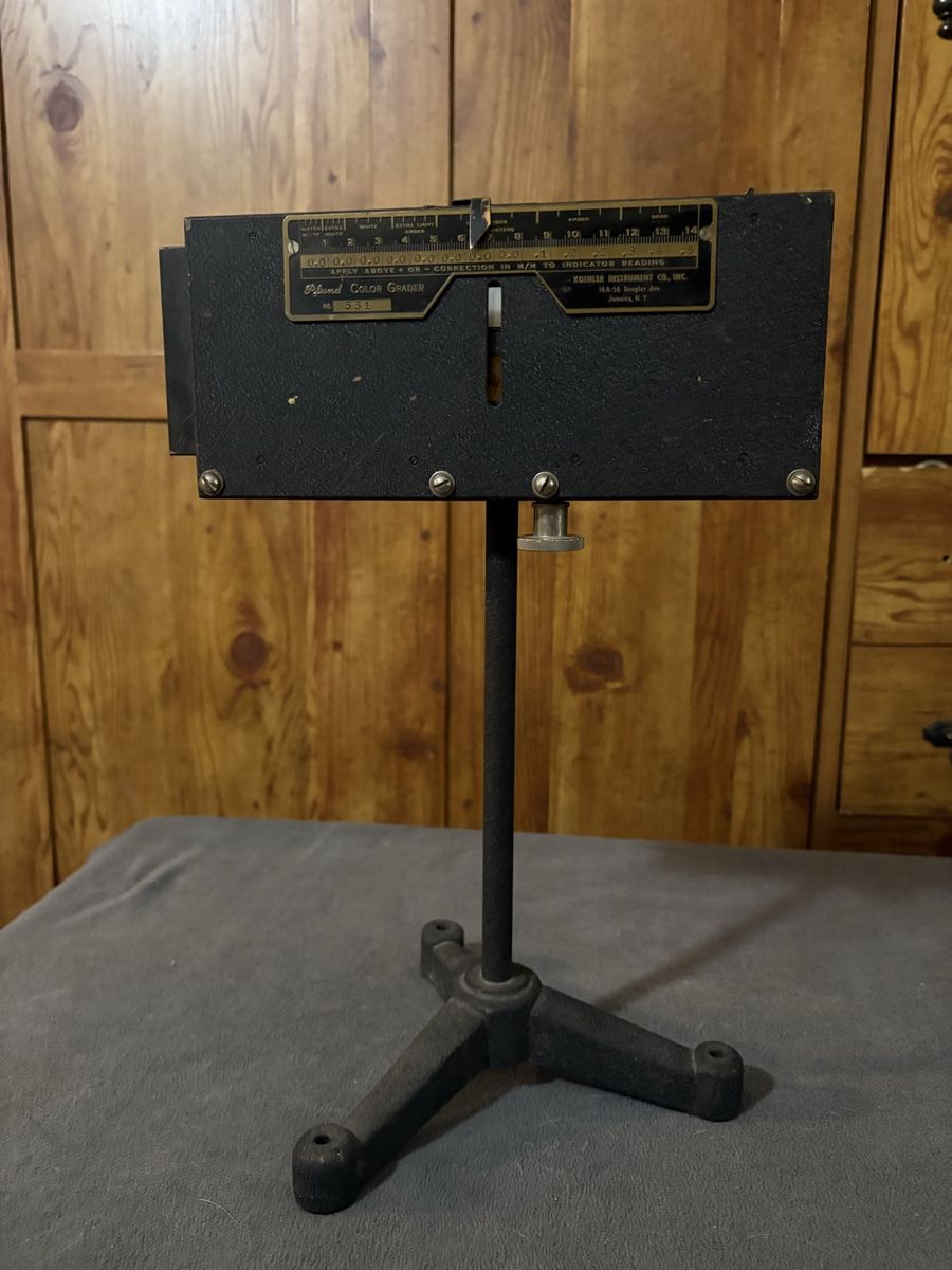 Vintage Koehler Pfund Color Grader No. 551