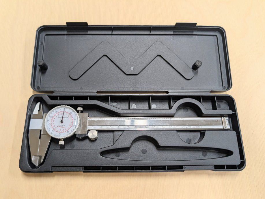 Yukon 6" Dual Dial Metric/SAE Dial Caliper
