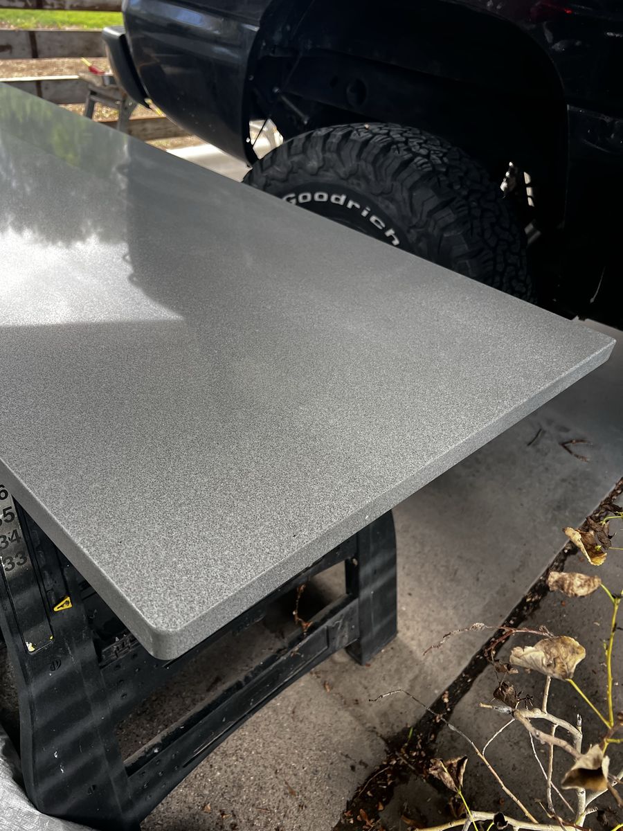 Grey Speckle Quartz Countertop