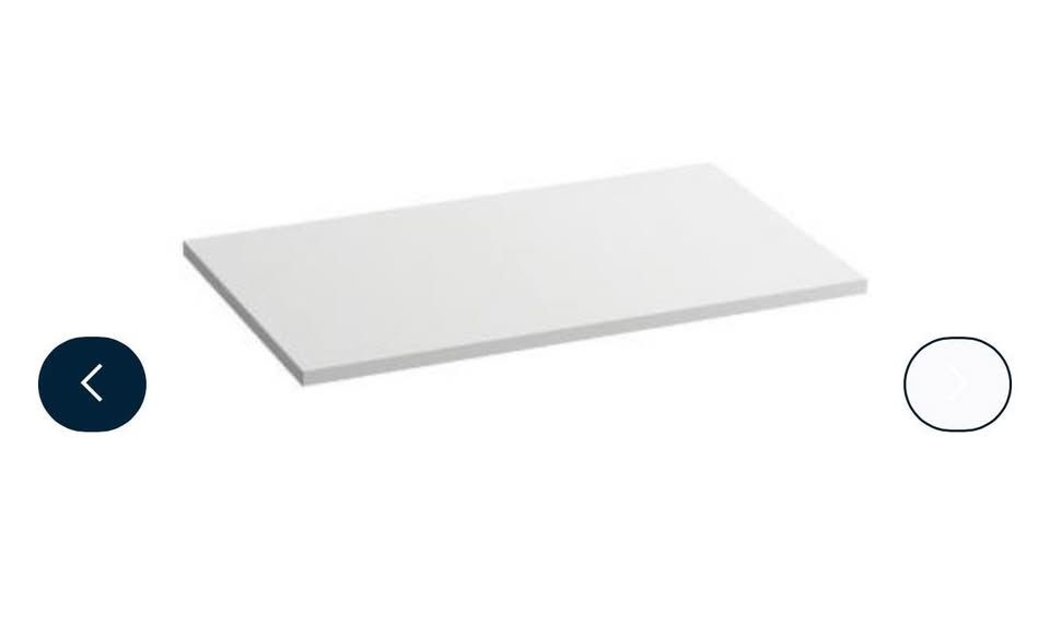 Kohler 5438-S33 Solid/Expressions 37 Vanity Top Without Cutout