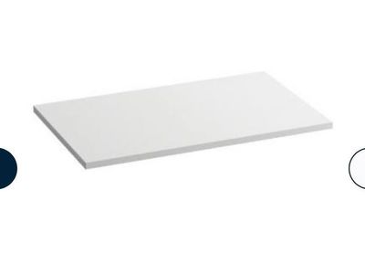 Kohler 5438-S33 Solid/Expressions 37 Vanity Top Without Cutout