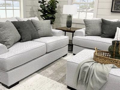 Loveseat Gray